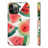 Impressions of Watermelon - Impact Resistant Phone Case
